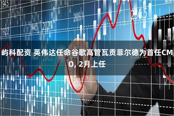 屿科配资 英伟达任命谷歌高管瓦贡菲尔德为首任CMO, 2月上任